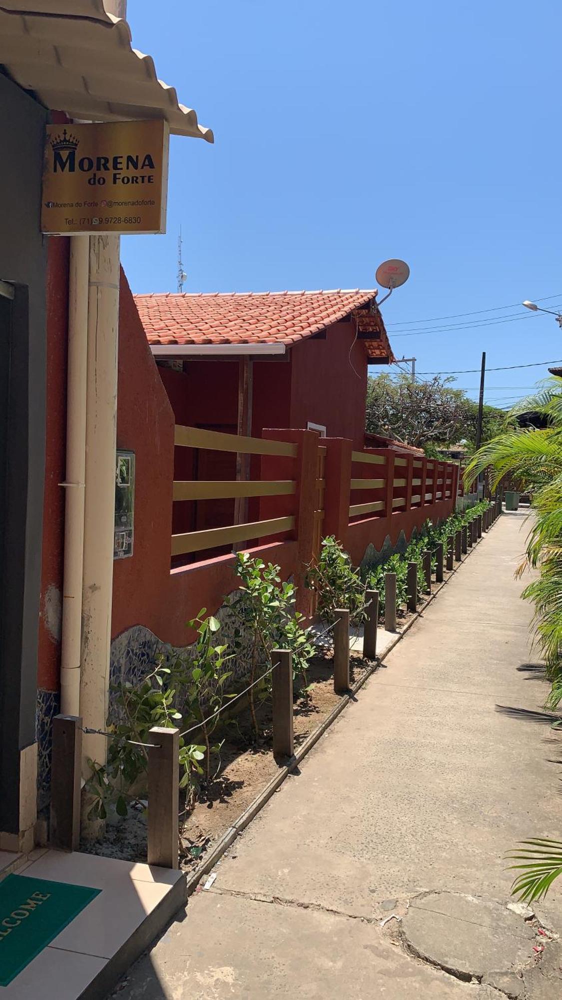 Suite Peixe Espada Praia do Forte Exterior foto